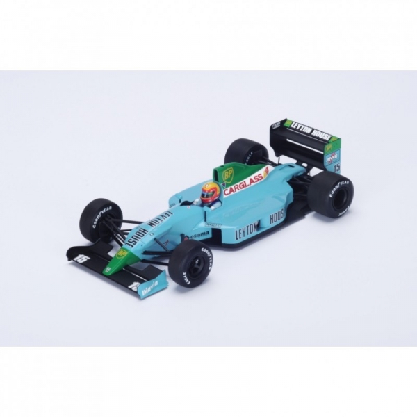 March Leyton House CG901 #15 Maurizio Gugelmin French GP 1990 (18S226)