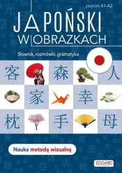 Japoński w obrazkach. Słówka, rozmówki, gramatyka - Czernichowska-Kramarz Linda