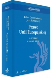 Prawo Unii Europejskiej z testami online - Opracowanie zbiorowe