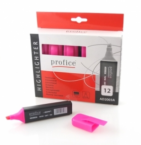 Textmarker Profice różowy AD2003A/Z (AD2003A/R)
