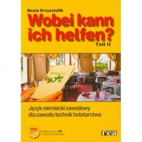 Wobei kann ich helfen? Podręcznik z płytą CD. Część 2 - Krzysztofik Beata