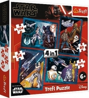 Puzzle 4w1: Star Wars. Poczuj moc (34326)