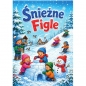 Śnieżne figle - Agnieszka Delakowicz-Borek