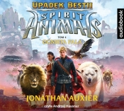 Spirit Animals Upadek Bestii Tom 4 Ognista Fala (Audiobook) - Jonathan Auxier