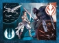 Puzzle 4w1: Star Wars. Poczuj moc (34326)