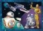 Puzzle 4w1: Star Wars. Poczuj moc (34326)
