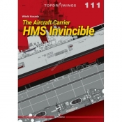 The Aircraft Carrier HMS Invincible (Topdrawings 111) - Witold Koszela