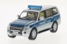 Mitsubishi Pajero Police Deutschland 2012 (PRD504)