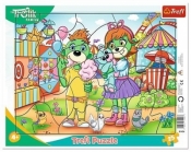 Puzzle ramkowe 25 Rodzinny dzień TREFL