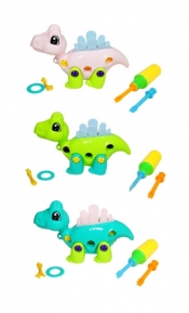 Zwierzątko dinozaur do skręcania