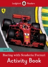 Racing with Scuderia Ferrari Activity Book Ladybird Readers Level 4