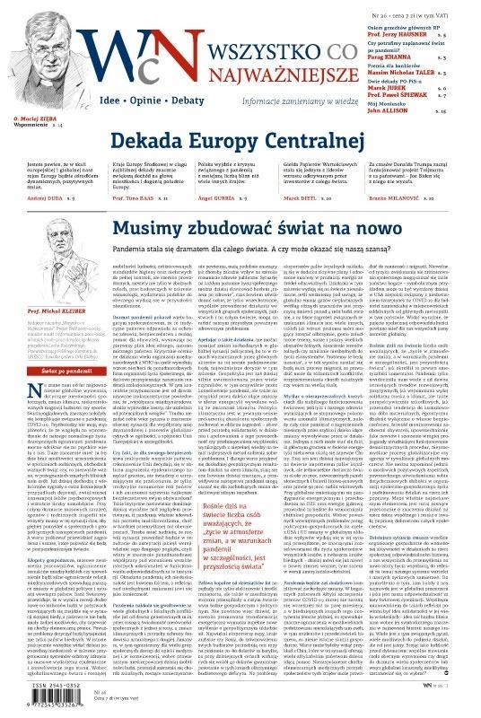Wszystko, co Najważniejsze nr 26