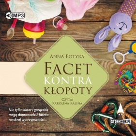 Facet kontra kłopoty (Audiobook) - Anna Potyra