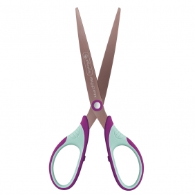 Nożyczki my.pen 18cm fiolet/mięta