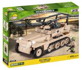 Cobi 2526 Sd.Kfz. 250/3 - niemiecki transporter opancerzony