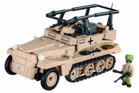 Cobi 2526 Sd.Kfz. 250/3 - niemiecki transporter opancerzony