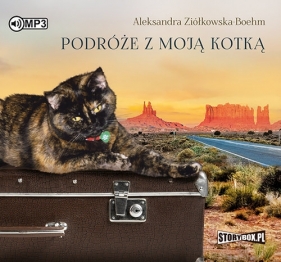 Podróże z moją kotką - Ziółkowska-Boehm Aleksandra