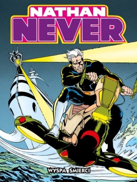Nathan Never 4 Wyspa śmierci - Bepi Vigna