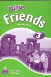 New Friends 3 Activity Book - Skinner Carol, Kilbey Liz