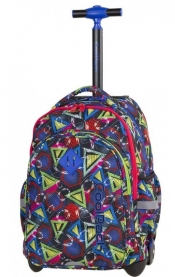 Coolpack - Junior - Plecak na kółkach - Geometric shapes (85267CP)