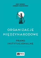 Organizacje międzynarodowe Prawo instytucjonalne - Menkes Jerzy, Wasilkowski Andrzej