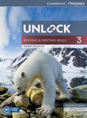 Unlock 3 Reading and Writing Skills Student's Book and Online Workbook - Westbrook Carolyn