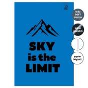 Zeszyt A4 32k.w linie z marginesem Sky 90g