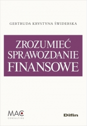 Zrozumieć sprawozdanie finansowe - Gertruda Krystyna Świderska