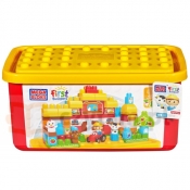 MEGA BLOKS Klocki Farma duże pudełko (DCL34)