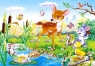 60x PUZZLE KARTONOWE BAMBI WIEK 4+