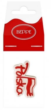 Breloczek Polska jednostronny