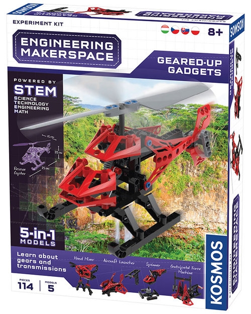 Makerspace Geared-UP Gadgets (K7616267)