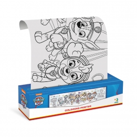 Kolorowanka na rolce - Paw Psi Patrol
