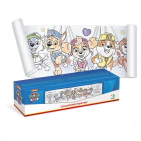 Kolorowanka na rolce - Paw Psi Patrol