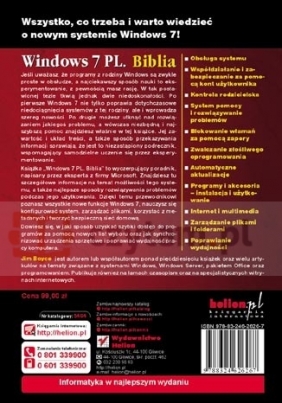 Windows 7 PL - Boyce Jim