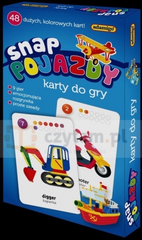 Pojazdy karty snap
