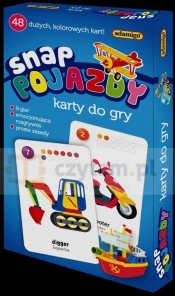 Pojazdy karty snap (Uszkodzone opakowanie)