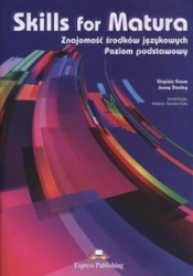 Skills for Matura Znajomość środków językowych Poziom podstawowy - Jenny Dooley, Virginia Evans
