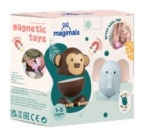 Zwierzątka magnetyczne safari