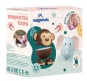 Zwierzątka magnetyczne safari