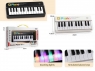  Muzyczny keyboard światło dźwięk MIX