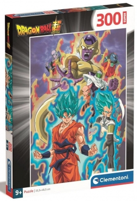 Clementoni, Puzzle 300: Super. Dragon Ball