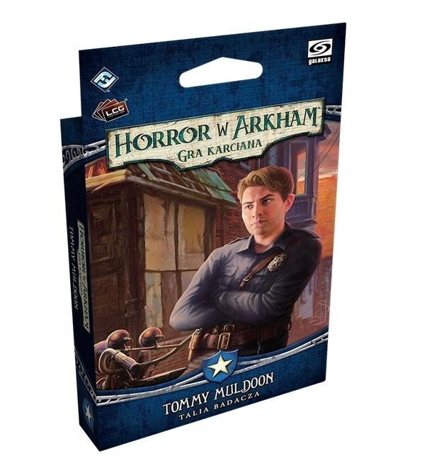 Horror w Arkham LCG Tommy Muldoon Talia podstawowa