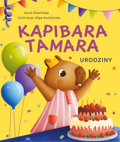 <img src='https://webimage.pl/pics/267/7/d567792.jpg' style='height:440px' /> Kapibara Tamara. Urodziny