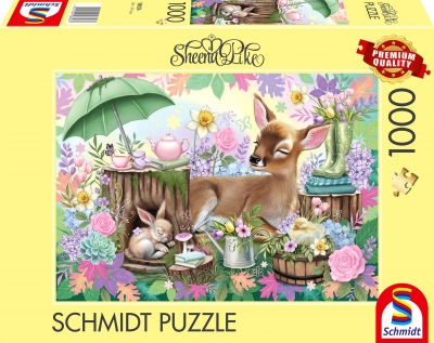 <img src='https://webimage.pl/pics/267/8/d4001504588267.jpg' style='height:440px' /> Puzzle 1000 PQ Sheena Pike Wiosenny sen 114384