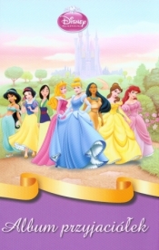 Disney Księżniczka Album przyjaciółek - <br />