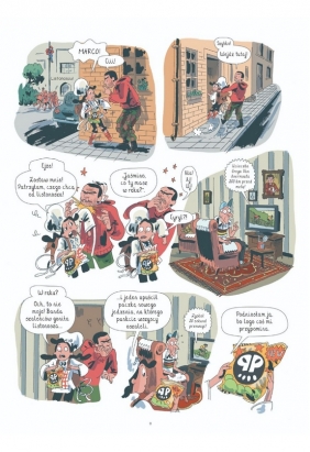 Jaśmina i ziemniakożercy. Tom 2 - Mannaert Wauter