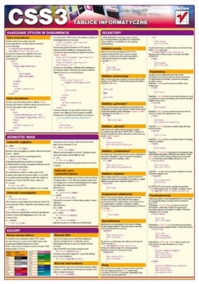 Tablice informatyczne. CSS3 - Bartosz Danowski