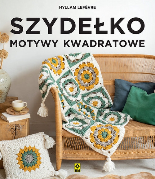 Szydełko Motywy kwadratowe