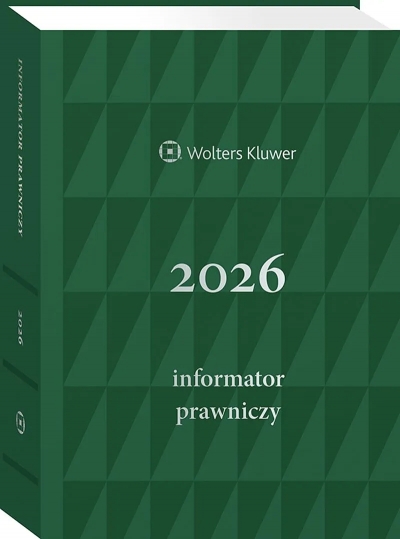 Informator Prawniczy 2026 (zielony format A5)